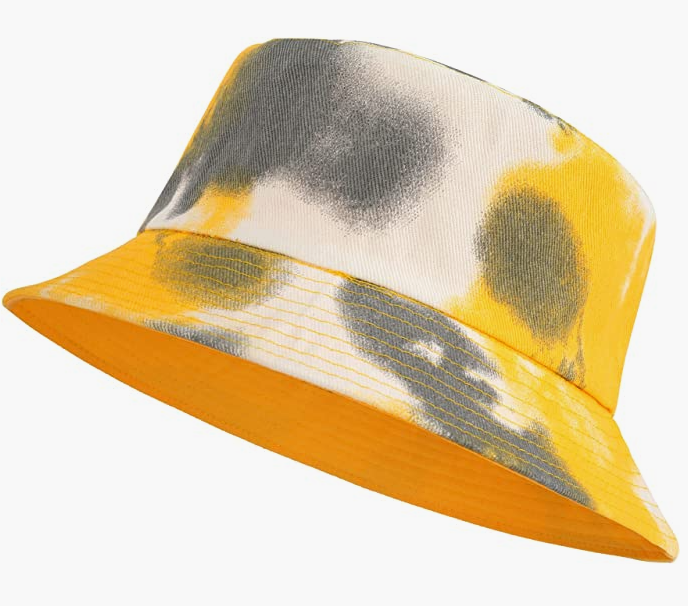 Sun Hat Fruit Flower Pattern Hat