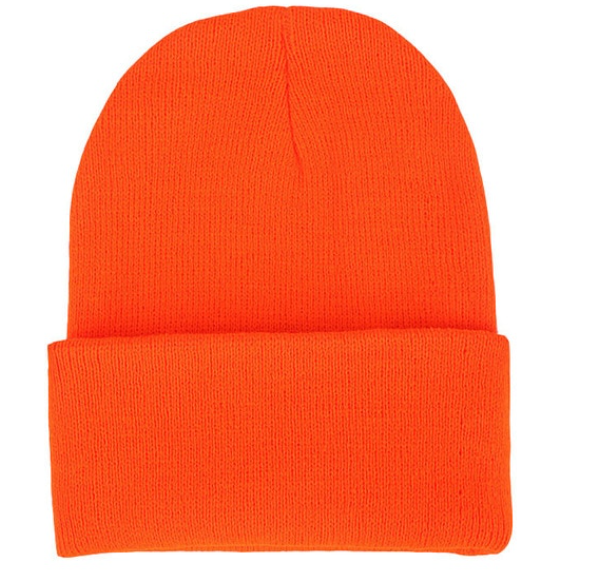 Hats for Women Men Fleece Lined Ski Skull Cap Slouchy Winter Hat