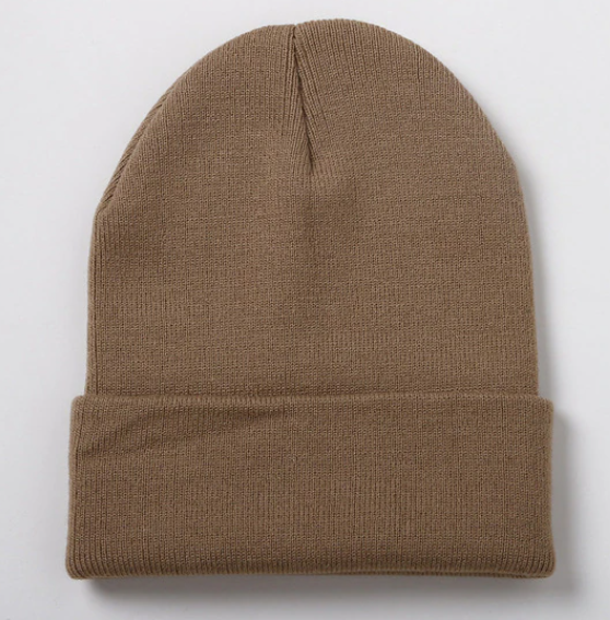 Hats for Women Men Fleece Lined Ski Skull Cap Slouchy Winter Hat
