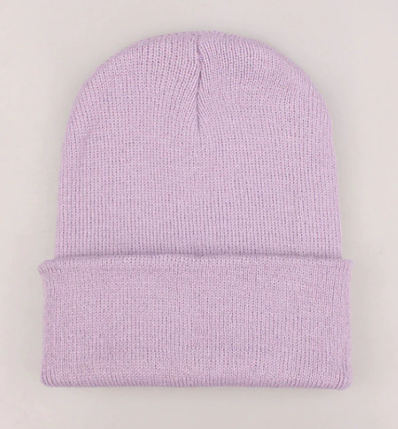 Hats for Women Men Fleece Lined Ski Skull Cap Slouchy Winter Hat