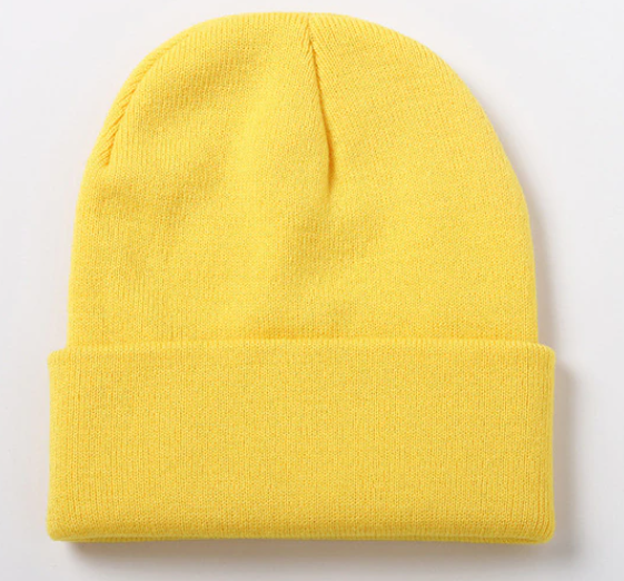 Hats for Women Men Fleece Lined Ski Skull Cap Slouchy Winter Hat