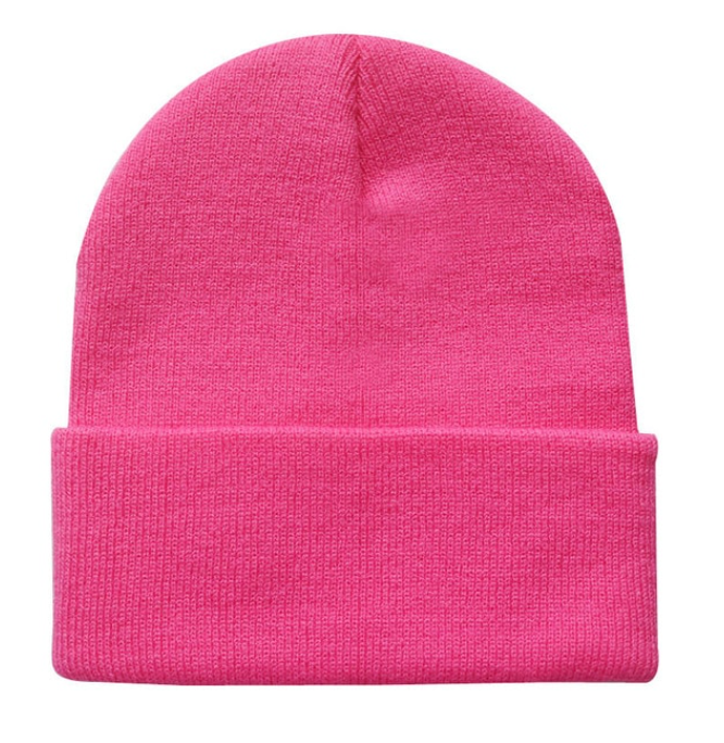 Hats for Women Men Fleece Lined Ski Skull Cap Slouchy Winter Hat