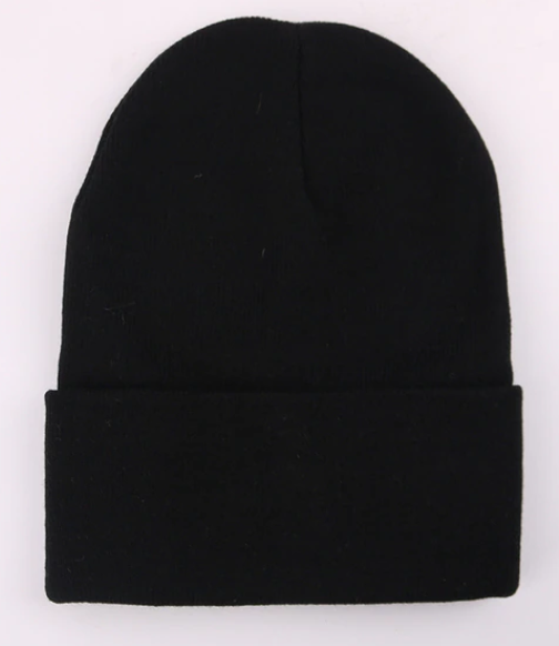 Hats for Women Men Fleece Lined Ski Skull Cap Slouchy Winter Hat