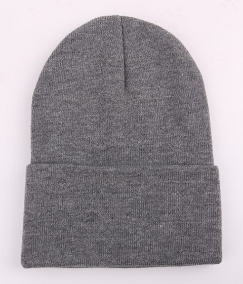 Hats for Women Men Fleece Lined Ski Skull Cap Slouchy Winter Hat