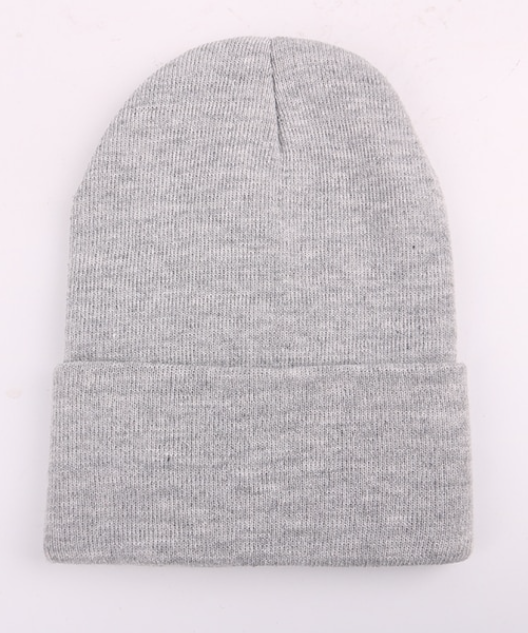Hats for Women Men Fleece Lined Ski Skull Cap Slouchy Winter Hat