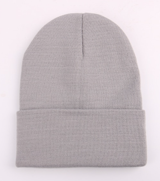 Hats for Women Men Fleece Lined Ski Skull Cap Slouchy Winter Hat