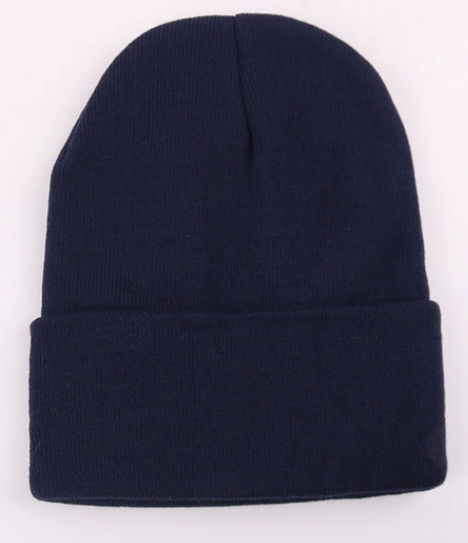 Hats for Women Men Fleece Lined Ski Skull Cap Slouchy Winter Hat