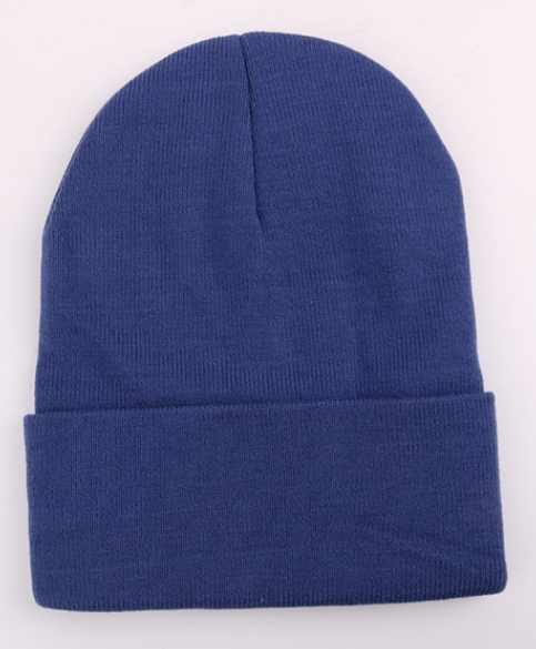 Hats for Women Men Fleece Lined Ski Skull Cap Slouchy Winter Hat