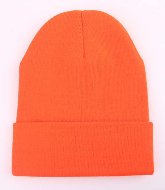 Hats for Women Men Fleece Lined Ski Skull Cap Slouchy Winter Hat