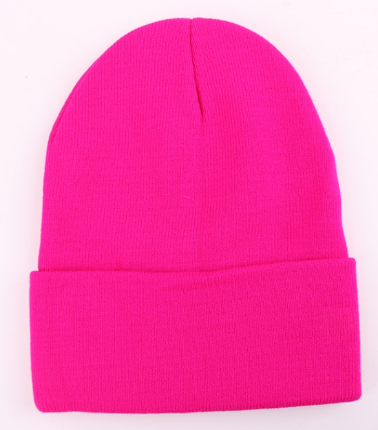 Hats for Women Men Fleece Lined Ski Skull Cap Slouchy Winter Hat