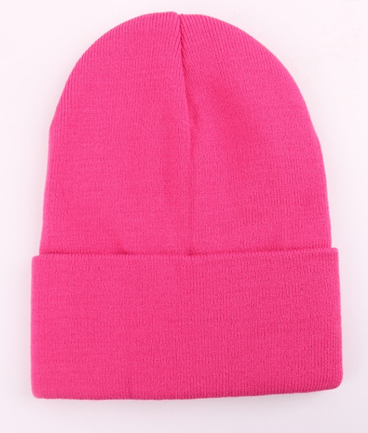 Hats For Women Men Fleece Lined Ski Skull Cap Slouchy Winter Hat