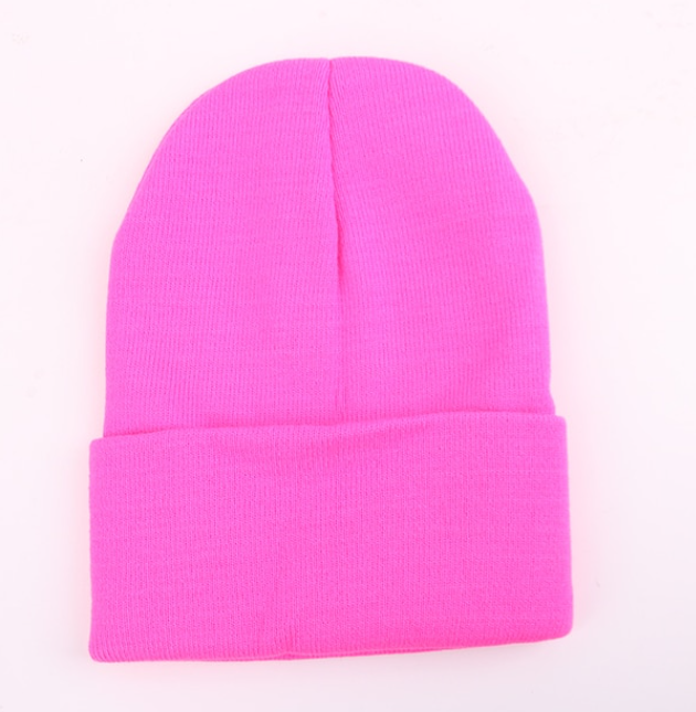 Hats For Women Men Fleece Lined Ski Skull Cap Slouchy Winter Hat