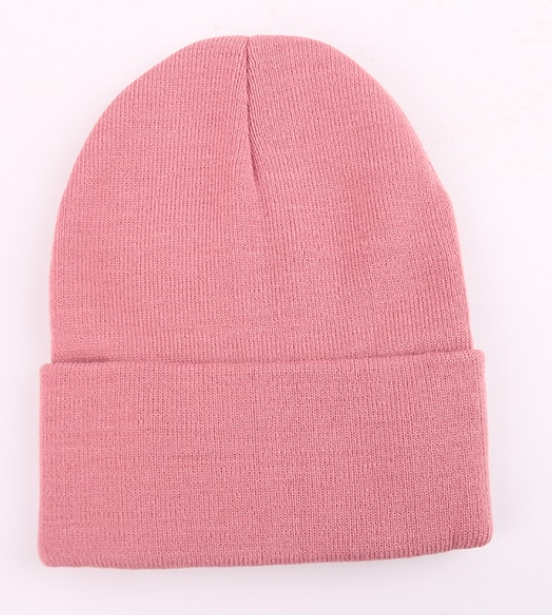 Hats For Women Men Fleece Lined Ski Skull Cap Slouchy Winter Hat