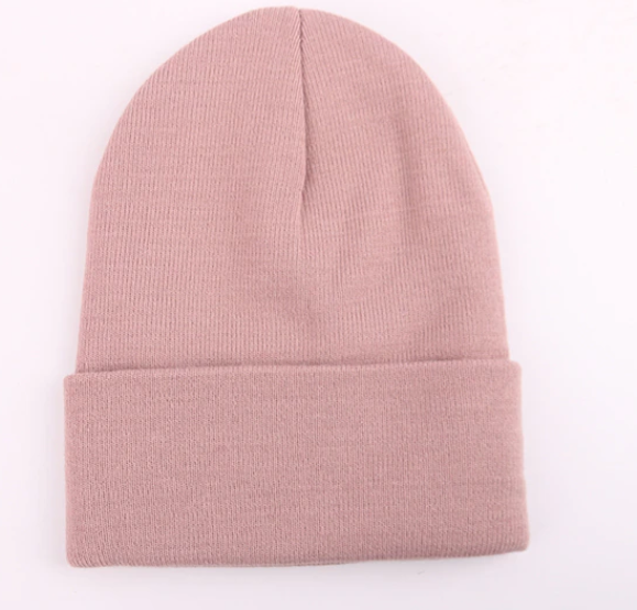 Hats For Women Men Fleece Lined Ski Skull Cap Slouchy Winter Hat