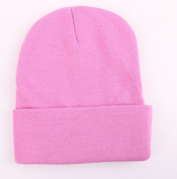 Hats For Women Men Fleece Lined Ski Skull Cap Slouchy Winter Hat