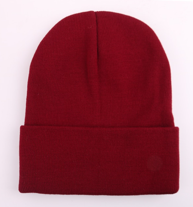 Winter Hat, Lined Knit Warm Thick Skully Success