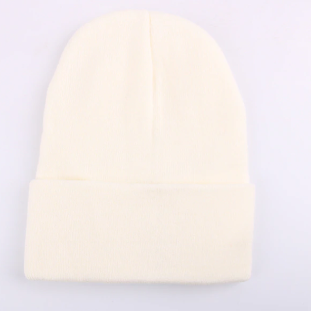 Winter Hat, Lined Knit Warm Thick Skully Success
