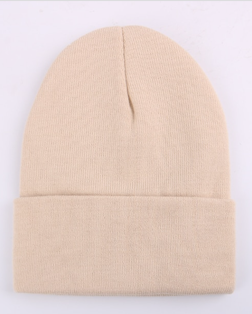 Winter Hat, Lined Knit Warm Thick Skully Success