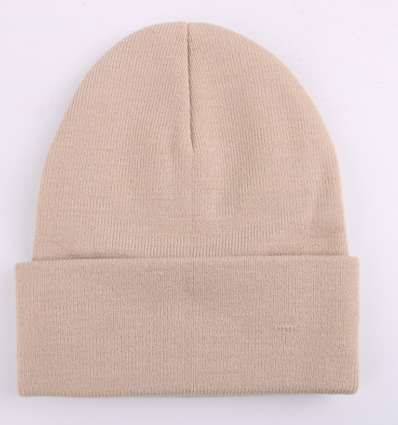 Winter Hat, Lined Knit Warm Thick Skully Success
