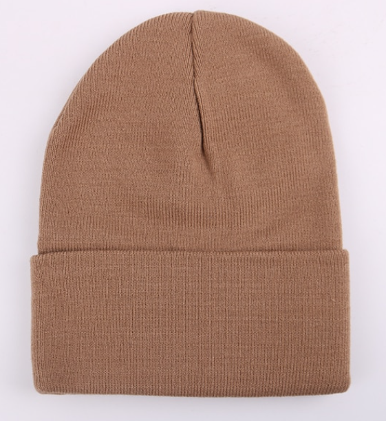 Winter Hat, Lined Knit Warm Thick Skully Success
