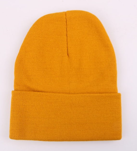 Winter Hat, Lined Knit Warm Thick Skully Success