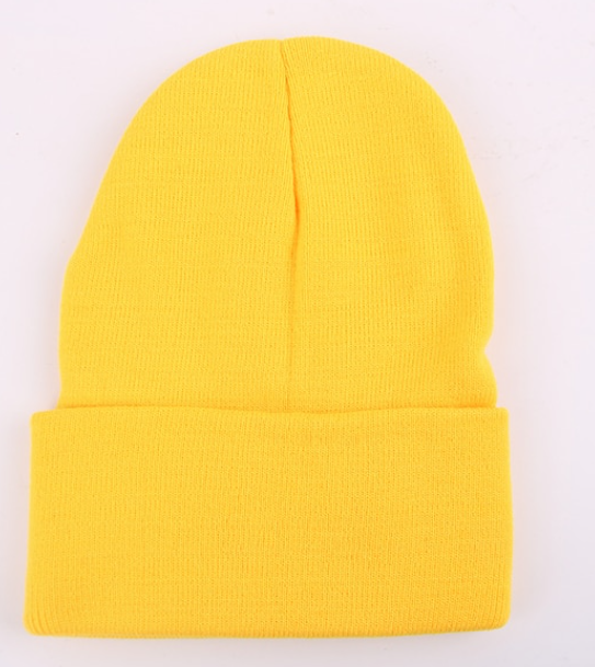Winter Hat, Lined Knit Warm Thick Skully Success