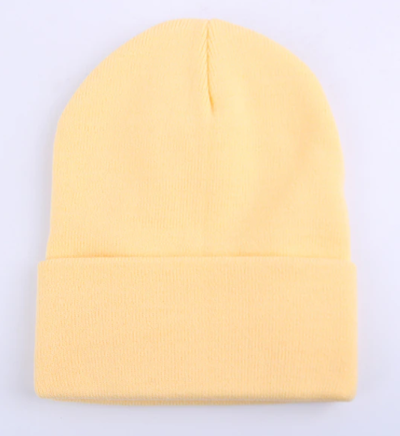 Winter Hat, Lined Knit Warm Thick Skully Success