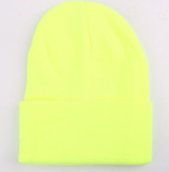 Winter Hat, Lined Knit Warm Thick Skully Success