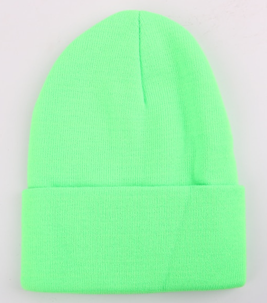 Winter Hat, Lined Knit Warm Thick Skully Success