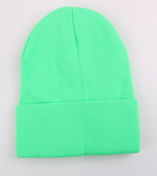 Women, Winter Hat, Lined Knit Warm Thick Skully