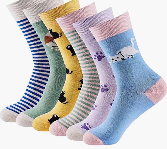 10 Pairs Cotton Solid Quarter Crew Socks