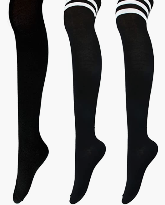 Over Knee Thigh Socks Knee-High Sock High Thigh Stockings