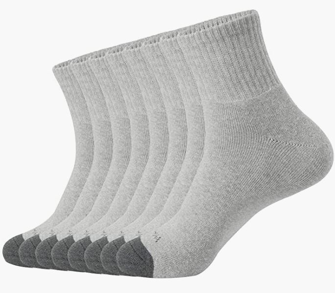 15 Running Socks for Men Sport Cotton Thick Socks