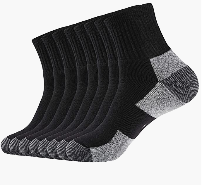 15 Running Socks for Men Sport Cotton Thick Socks