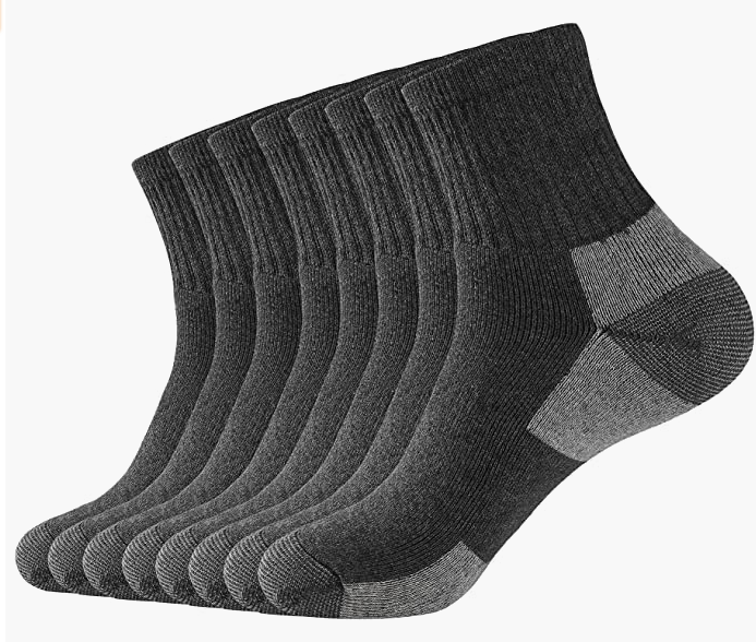 15 Running Socks for Men Sport Cotton Thick Socks