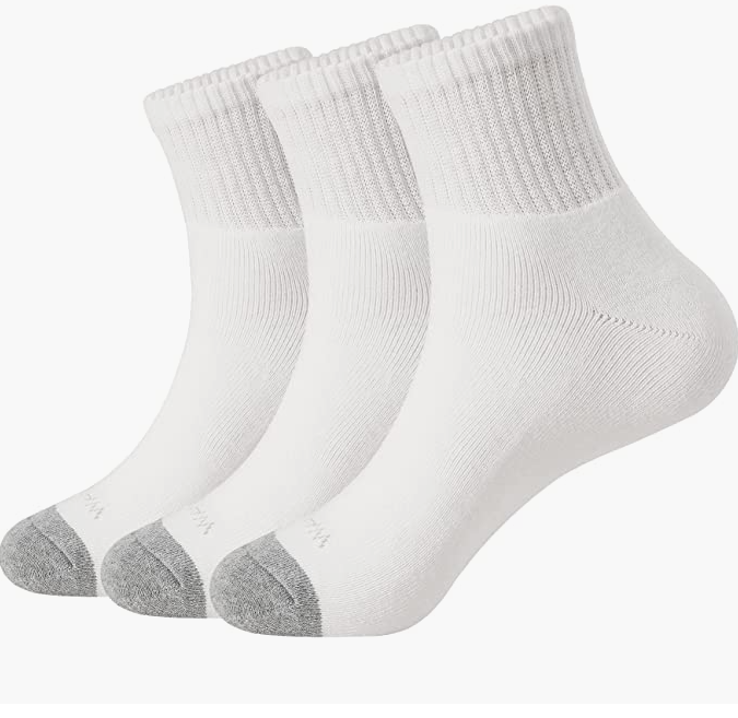 15 Running Socks for Men Sport Cotton Thick Socks