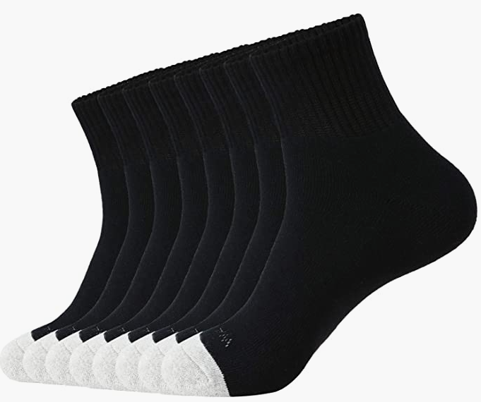 15 Running Socks for Men Sport Cotton Thick Socks