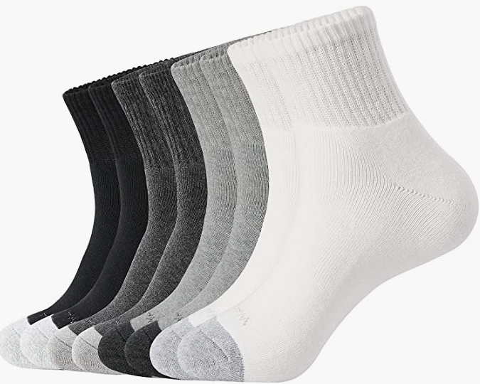 15 Running Socks for Men Sport Cotton Thick Socks