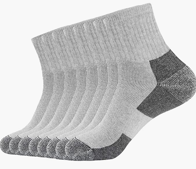 15 Running Socks for Men Sport Cotton Thick Socks