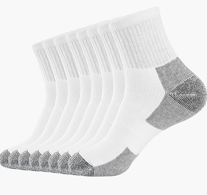 15 Running Socks for Men Sport Cotton Thick Socks