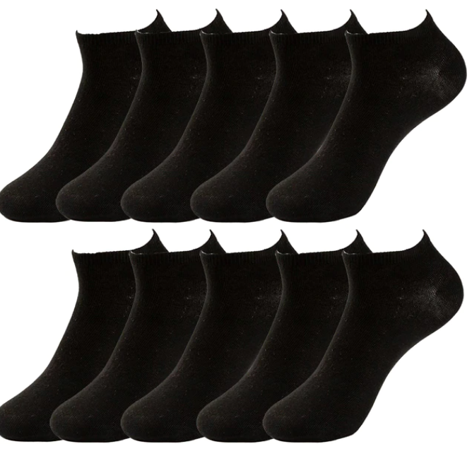 Women Socks Solid . Sports Socks Comfortable Cotton Socks
