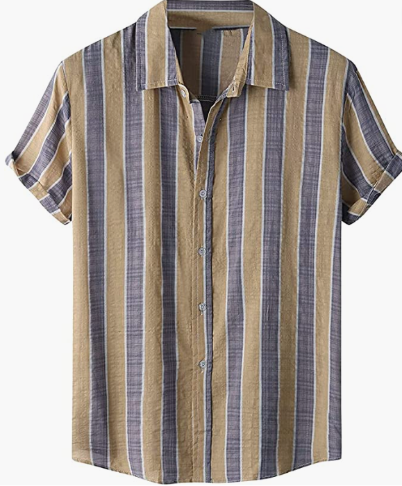 Hawaiian Shirt Short Sleeve Aloha Shirt For Beach Party