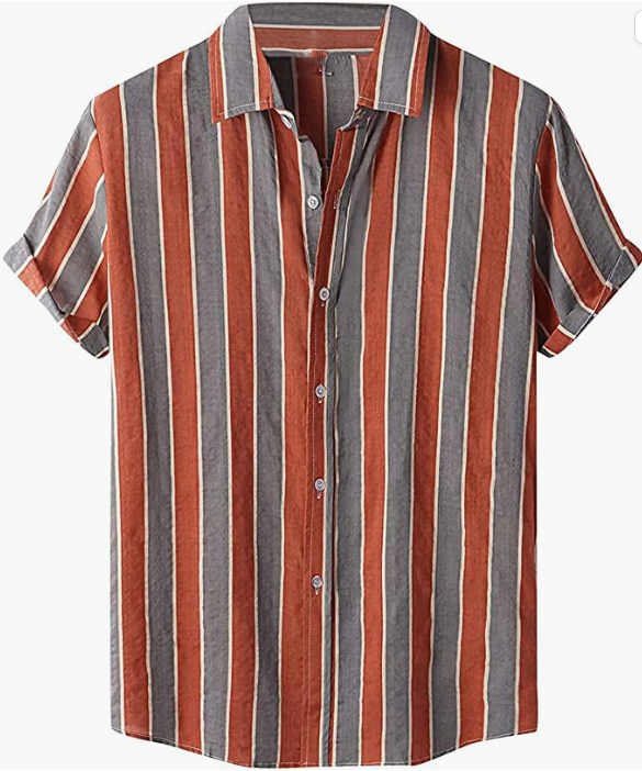 Hawaiian Shirt Short Sleeve Aloha Shirt For Beach Party