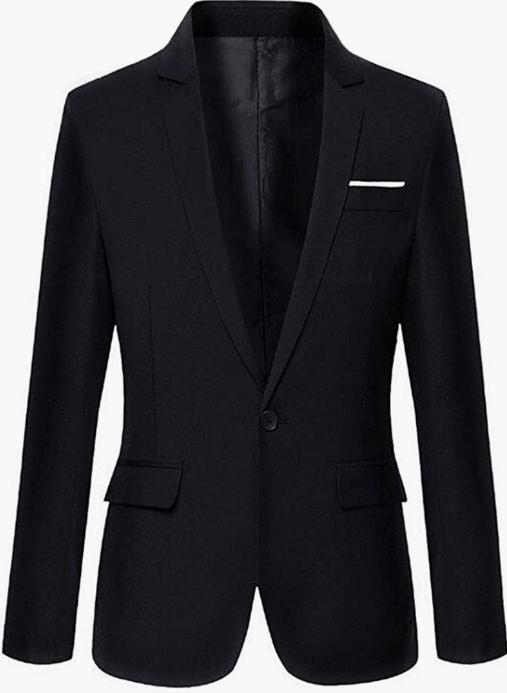 Fit Casual Sport Coat One , Jacket