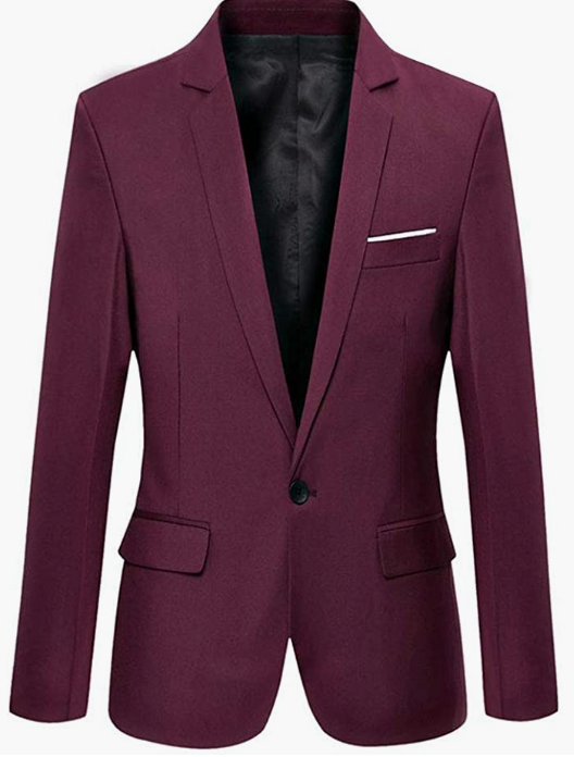 Fit Casual Sport Coat One , Jacket