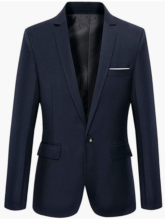 Fit Casual Sport Coat One , Jacket
