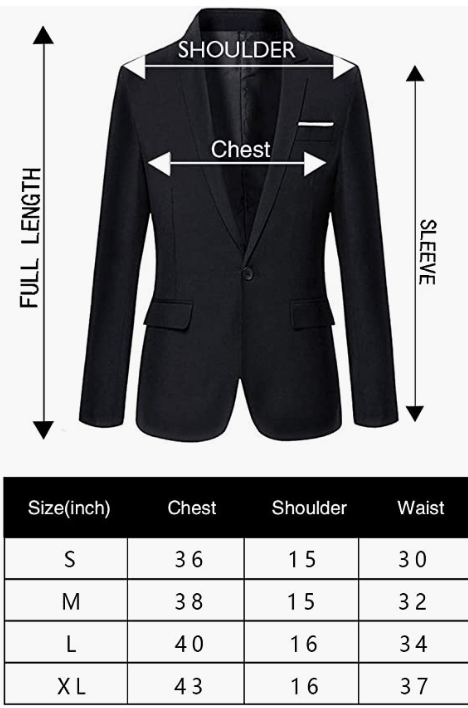 Fit Casual Sport Coat One , Jacket