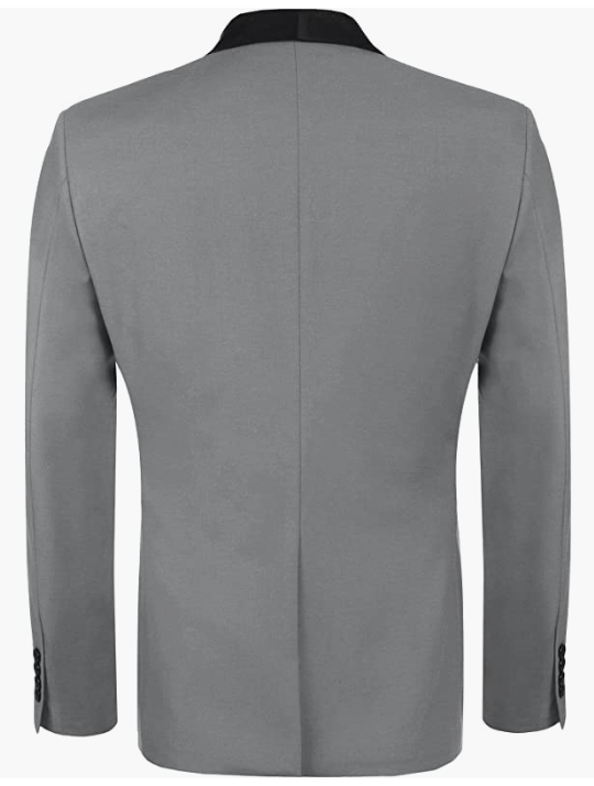 Men's Suit Jacket Slim Fit Casual One