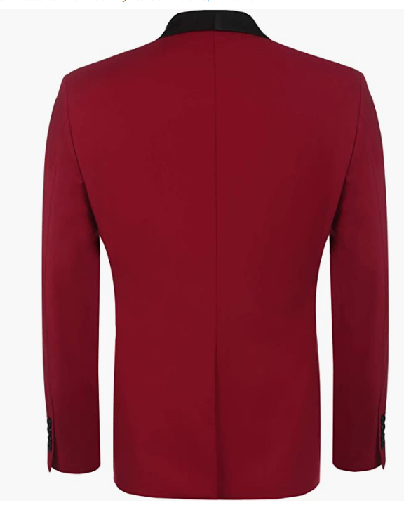 Men's Suit Jacket Slim Fit Casual One