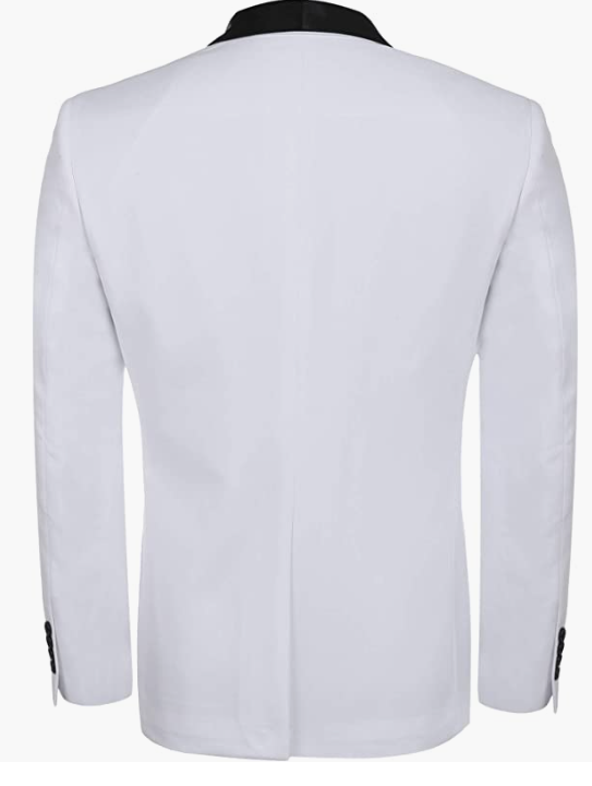 Men's Suit Jacket Slim Fit Casual One